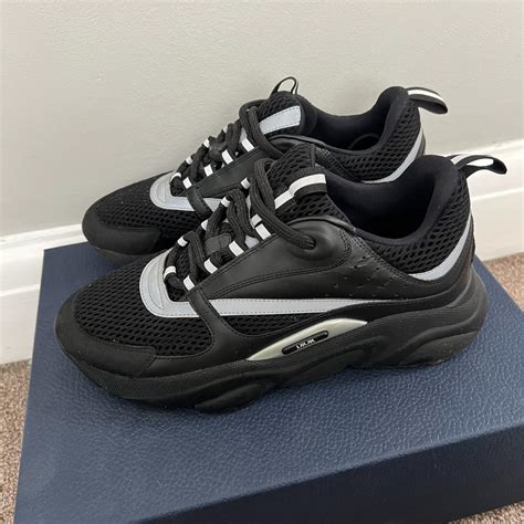 dior b22 full black
